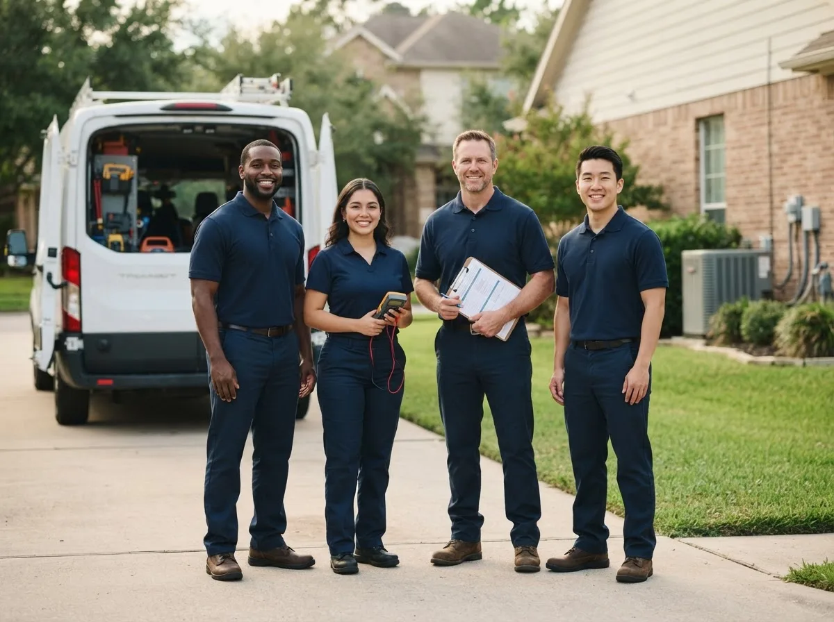 Certified HVAC technician near Franklin, AL